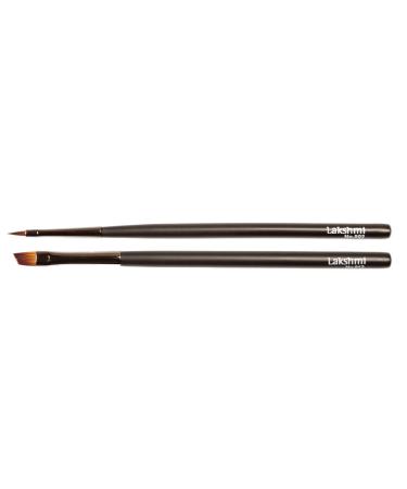 Lakshmi Eyeliner Brush - Synthetic Hair Flat-Pointed | Buy Internationally for Perfect Eye Makeup - Buy Online on GoSupps.com