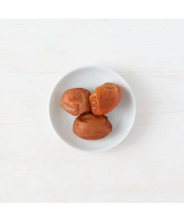 Clearspring Organic Japanese Umeboshi Plums - 1kg Tub - Buy Online on GoSupps.com