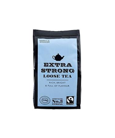 Marks and Spencer Marks & Spencer Extra Strong Loose Leaf Tea 250g (Pack of 4)
