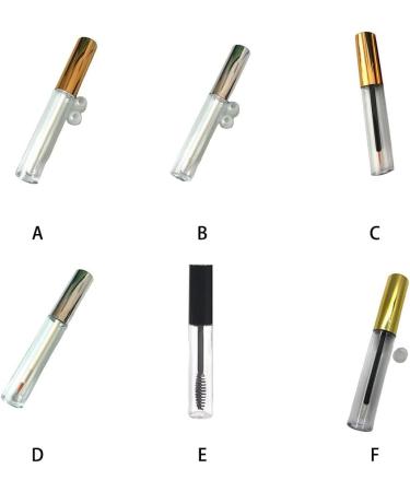  IOIUSKKU IOIUSKKU 10ml Lip Gloss Tubes Practical Transparent Bottles Reusable Waterproof Syringe Transfer Pipettes Makeup Samples Type 2 - Buy Online on GoSupps.com
