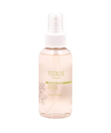 Pistach Skincare Pistachio Body Mist Fragrance + Sweet Scent 3.4 oz.