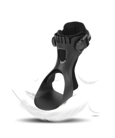 Yinhing Drop Foot Brace Orthosis Foot Drop Brace for Walking Ankle Foot Orthosis Support Brace for Men and Women - Drop Foot Braces for Achilles Tendon(XL-Left foot) XL Left foot