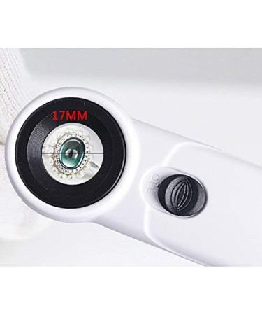 Handheld Magnifying Glass Acrylic Stent 1 LED Light White 130 * 35 * 35mm (with Battery) Good Times - Buy Online on GoSupps.com