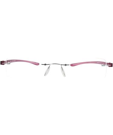 SAV Eyewear Unisex Flex 2 Reading Glasses - 5026 Burgundy +2.50 Power | Stylish & Comfortable International Shipping - Buy Online on GoSupps.com