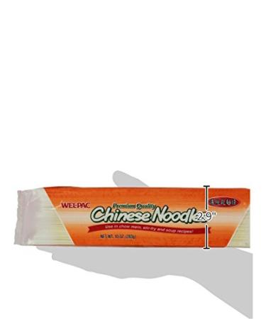 Welpac Chow Mein Chinese Noodles 10 Ounce (Pack of 24) - Buy Online on GoSupps.com