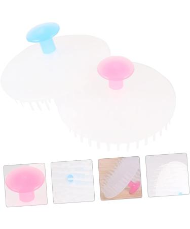 Collbath 2-in-1 Shampoo Brush & Scalp Massager | Head & Hair Cleaning Tool for All Ages - Enhance Hair Growth & Scalp Health - Buy Online on GoSupps.com
