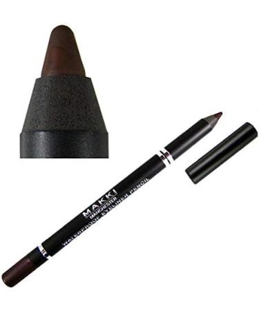Waterproof Long-Lasting Deep Brown Eyeliner - Smudge-Proof Formula | Shade 02 - Buy Online on GoSupps.com