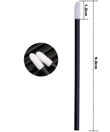 VIVIIHOO 100 Disposable Lip Brushes - Lipstick & Eyebrow Makeup Tool Kit | International Shipping - Buy Online on GoSupps.com