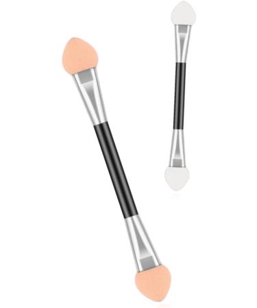Baluue 100 Pcs Women Eyeshadow Brush Eyeshadow Brush Sponge Eyeshadow Eye Spoolie Brush - Buy Online on GoSupps.com
