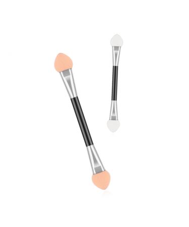 Outanaya 50pcs Brush Eyeshadow Applicator Makeup Brush Eye Blending Brush Small Eyeshadow Brush