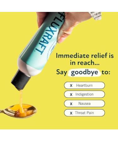 RefluxRaft Acid Reflux Therapy, Organic Alginate, Rapid & Long Lasting Gerd, LPR & Digestion Symptom Support, Zero Sugar, Gluten Free, Low Sodium, Lemon Ginger, 47 Gel Servings Per 8 OZ Bottle, 2 Pack - Buy Online on GoSupps.com