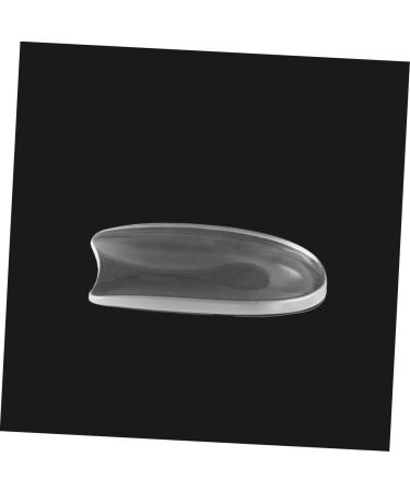 GLEAVI U Shape Heel Pads - Transparent Cushion for Optimal Comfort | 1 Pair Heel Cushions for Foot Support - Buy Online on GoSupps.com