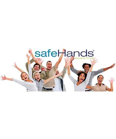 Alcohol-Free Foaming Hand Sanitizer 1.75oz Travel Size Pack of 6 | Made in USA | Fragrance-Free, Moisturizing Formula - Buy Online on GoSupps.com