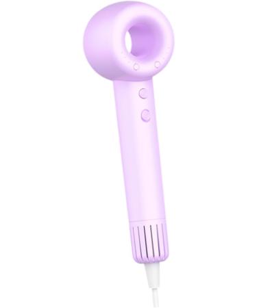 Oshhni Hair Dryer Hairstyling Tool 1400W Large Power Professional Blow Dryer for Travel Home Use Fine Thick Natural Wave Frizzy Hair purple - Buy Online on GoSupps.com