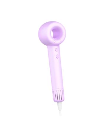 Esquirla Hair Dryer Hairstyling Tool 1400W Salon Tool Fast Drying Hair Protective Professional Blow Dryer Mini Air Blower for Travel purple