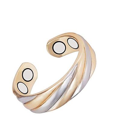 Wollet Magnetic Copper Ring for Arthritis Treatment for Men and Women (CPR-0207).
