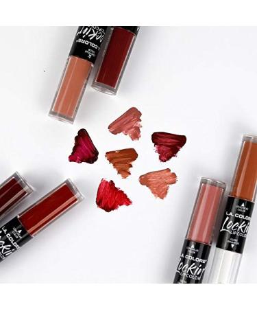 L.A. COLORS Lockin Lip Color - Girlfriend CLG364 | Long-Lasting Vibrant Lipstick for All Skin Types - Shop Internationally - Buy Online on GoSupps.com