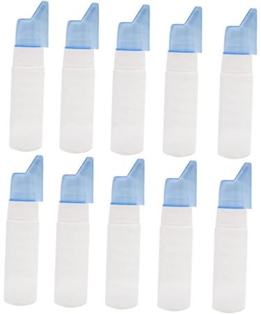 FOMIYES 30 Pcs Plastic Nasal Spray Bottles - Refillable Mist Sprayers for Nasal Care - 3.5*3.5*15cm - Pack of 3 - Buy Online on GoSupps.com