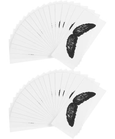 minkissy 100pi ces Prot ge-moustache Autocollant pilateur Protecteur Barbe pilation Nez Accessoires pilation Visage 1 unit (Lot de 1) - Buy Online on GoSupps.com