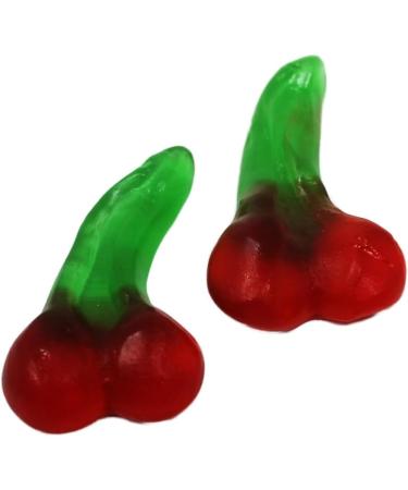  Fruchtgummi B ren & Co. Double Cherry Fruit Gum with Cherry Flavor Halal Cherries 175g - Buy Online on GoSupps.com