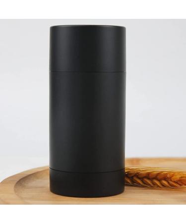 Empty Chapstick Tubes DIY - Frosted Black Twist-Up Refillable Deodorant Tubes 75ML (6-Pack) | Travel-Friendly - Buy Online on GoSupps.com