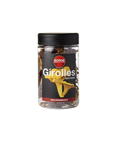 Borde Chanterelles (cantharellus cibarius) 30 gram jar