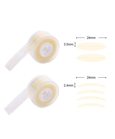 WENTOR SIOPKIK Drooping Eyelid Stripes 1200 pcs Drooping Adhesive Strips Invisible Double Eyelid Lifting Without Waterproof Clear Eyelid Adhesive Tape Stickers with Fork Rod Tweezers - Buy Online on GoSupps.com
