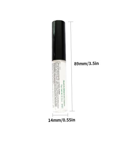 Buy Fast Drying Eyelash Glue - 5g Clear Adhesive for Strong Hold & Eye Makeup - International Shipping Available - Buy Online on GoSupps.com