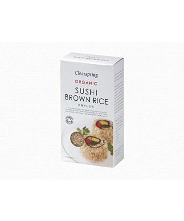 Clearspring - Sushi Brown Rice - 500g - Buy Online on GoSupps.com