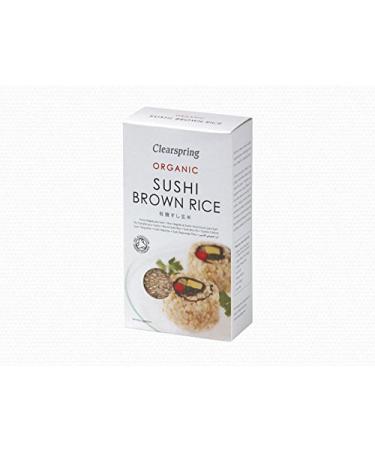 Clearspring - Sushi Brown Rice - 500g