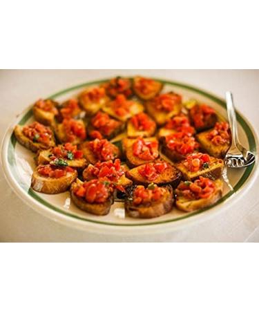  Galantino Ceramic orchestra handcrafted and hand-painted "GOCCE" with extra virgin oil 500 ml - 100% Italian - Galantine - Buy Online on GoSupps.com