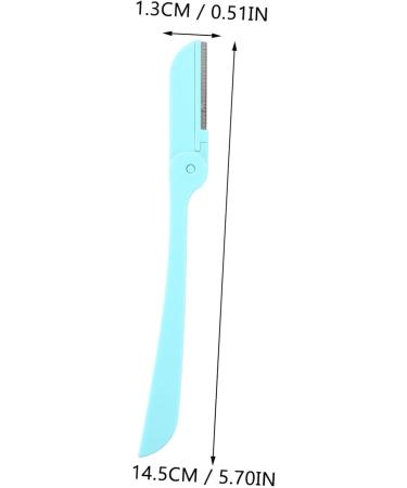 Beaupretty 20 Pcs Folding Eyebrow Trimmer Kit | Eyebrow Razor Tweezer & Facial Hair Removal Tools | International Shipping Available - Buy Online on GoSupps.com