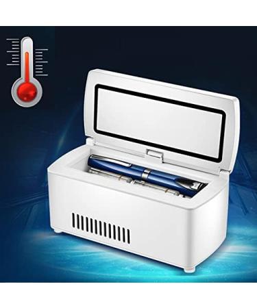 ZJchao Insulin Cooler Box - Portable LED Display Car Insulin Chiller Case - Buy Online on GoSupps.com