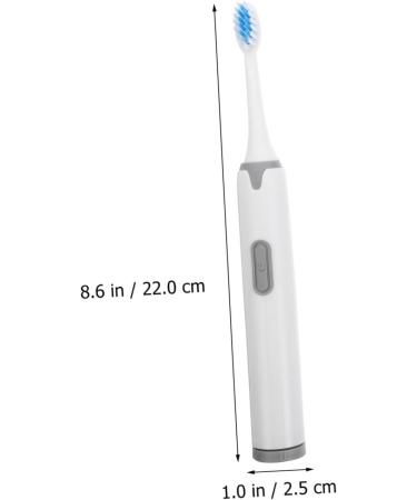 FRCOLOR Sonic Electric Toothbrush Set - 2 Pcs Smart Teeth Cleaner with Charging & Advanced Sonic Technology for Superior Oral Care - Buy Online on GoSupps.com