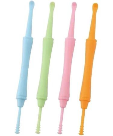 Portable Ear Cleaner Stainless Steel Ear Spoon Set Stainless Steel Ear Wax Remover Reusable Stainless Steel Ear Wax Remover Set Ear Wax Easily Removed Ideal for Personal and Home Use(1pcs Opp Pink) - Buy Online on GoSupps.com
