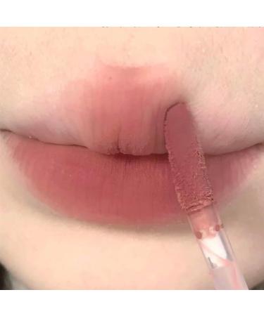  BADALO Velvet Mist Water Mist Lip Mud Soft Silky Matte Vegan White Lip Gloss Non-stick Lip Glaze Lipstick (Color : 1 Loneliness becomes poetry) - Buy Online on GoSupps.com