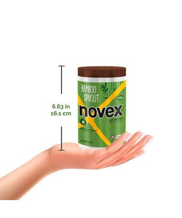 Novex Bamboo Hair Mask 1kg | Deep Conditioning & Repair | Best International Shipping - Buy Online on GoSupps.com
