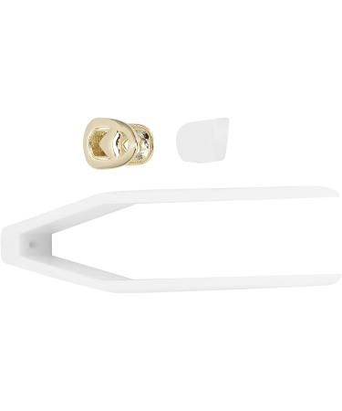 Shop Fashionable Copper Halloween Festival Hip Hop Single Tooth - Unisex Gold Accessory - Buy Online on GoSupps.com