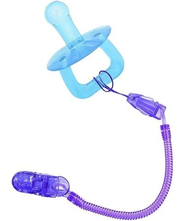 Buy Anti-Drop Pacifier Belt for Infants - Retractable Elastic Baby Dummy Clip & Soother Chain - Perfect Nipple Holder for Toddlers - A3 Color - Buy Online on GoSupps.com