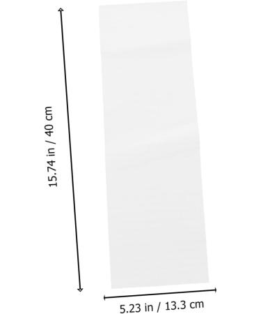 Housoutil 50 Sheets Highlight Stickers Hair Dying Paper Hair Coloring Hair Tint Paper Barber Shop Tool Hair Paper Wraps Hairdressing Tool White Hair Comb Hair Dye - Buy Online on GoSupps.com