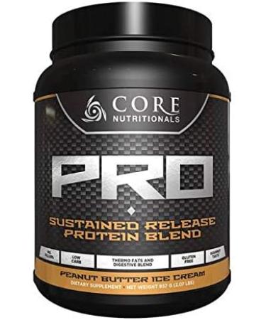 Core Nutritionals Core PRO - 29 Servings - Peanut Butter Ice Cream | Premium Protein for Optimal Performance - Buy Online on GoSupps.com