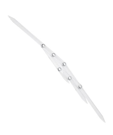 DBEIXIWEI Eyebrow Ruler Eyebrow Gold Ratio Caliper Permanent Eyebrow Measuring Tool DIY Ruler Kit for Student Eyebrow Artists