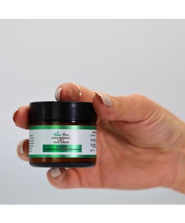 Nature Fairy Pure Renewal 3-in-1 Face Cream Anti-Aging Brightening & Hydrating Repair for Radiant Skin 2 oz - Buy Online on GoSupps.com