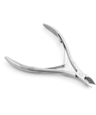 Professional Stainless Steel Cuticle Nipper Cutter Nail Art Clipper Scissor Manicure Tool for Trimming Dead Skin Attractive Processed - Buy Online on GoSupps.com