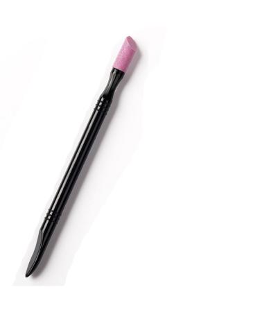 Nail Art Pusher Dead Skin Remover Stick Rod Gel Polish Stainless Steel Tweezers Nail Cutter Nail Art Tool Pedicure 011