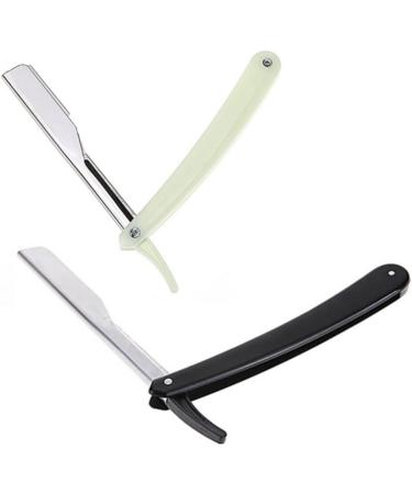 Frcolor Body Shaver - 4-Piece Men's Razor Set | White & Gold Face Shaver for Smooth Grooming | Premium Quality Bart Razor - Buy Online on GoSupps.com