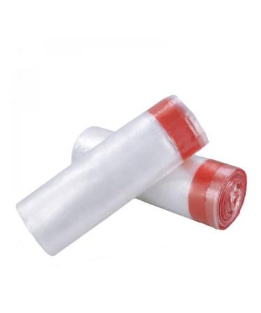 Series Tall Kitchen Trash Bags Biodegradable Plastic Garbage Trash Bin Bags with Drawstring(5 Rolls)-5 Rolls $16.5