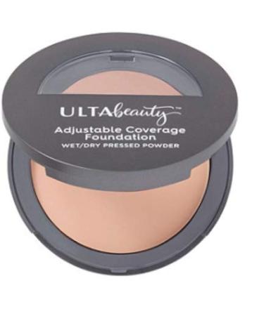 Ulta Beauty Adjustable Coverage Foundation   Light Neutral