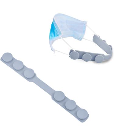 Adjustable Ear Strap Holder for Masks - Gatuida 8-Pack | Comfortable Ear Pain Relief & Snout Protection Strap Extensions - Buy Online on GoSupps.com
