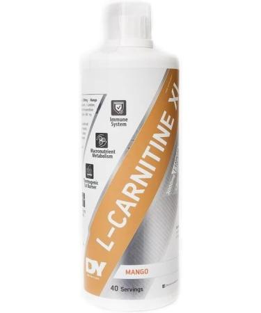 Dorian Yates Liquid LCarnitine XL Mango 1000 ml
